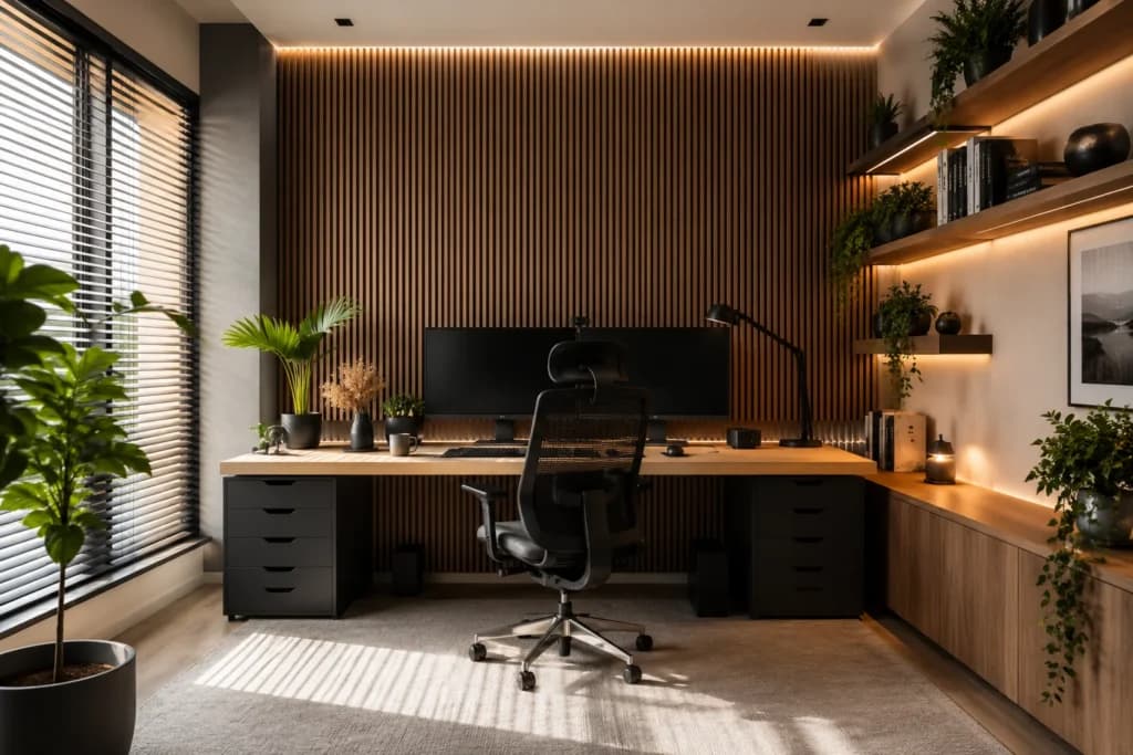 Ideias para home office: crie um espaço de trabalho de designer com BAUHAUS