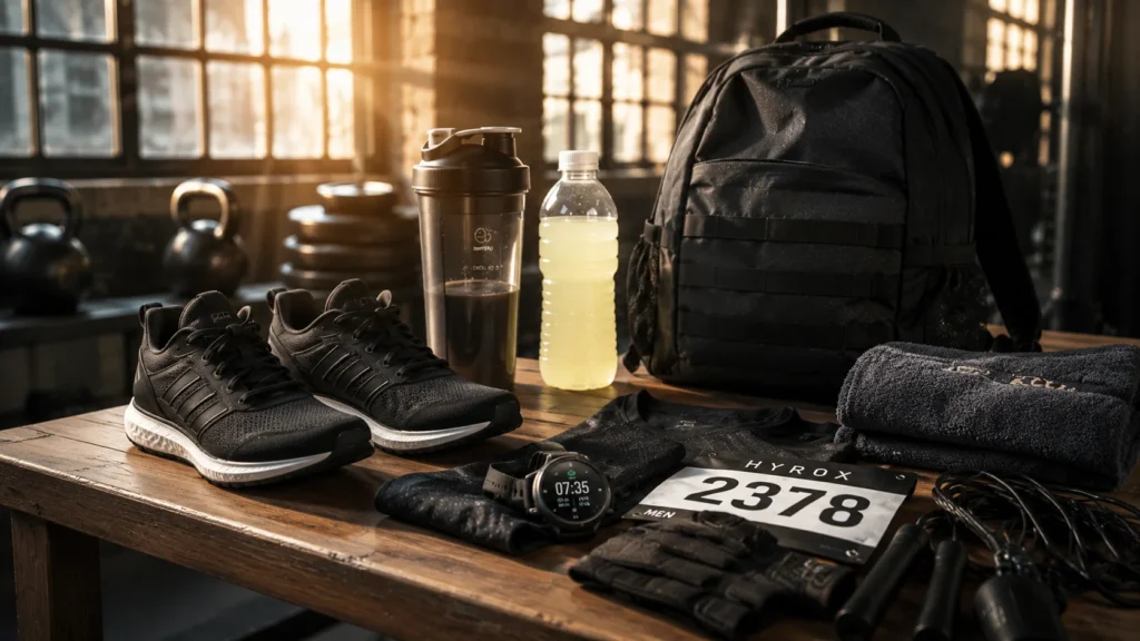 HYROX Preparation Lifestyle Scene