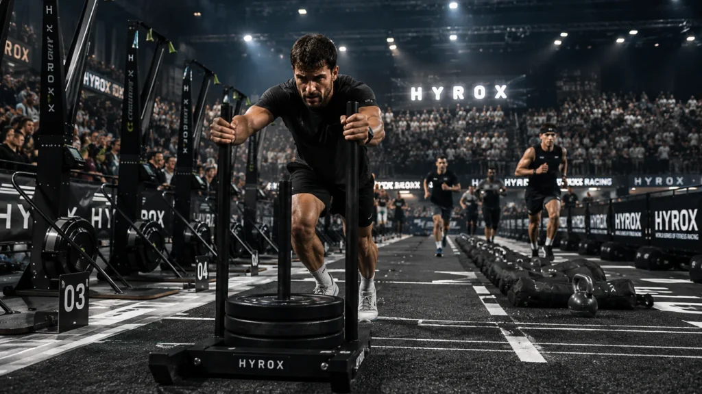 HYROX Race Day Intensity
