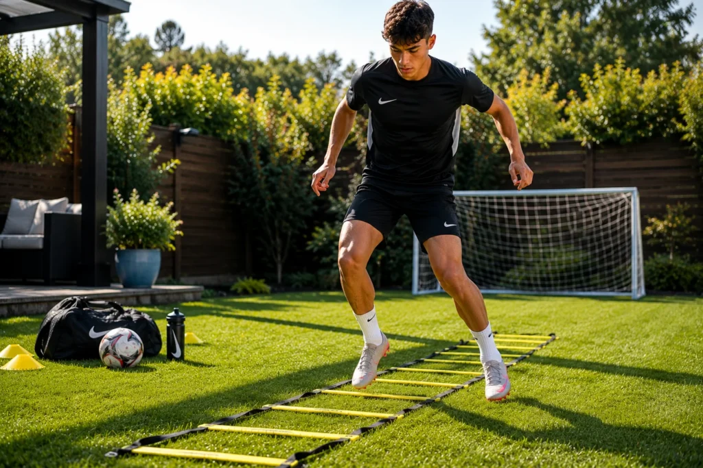 agility-ladder-football-training-at-home