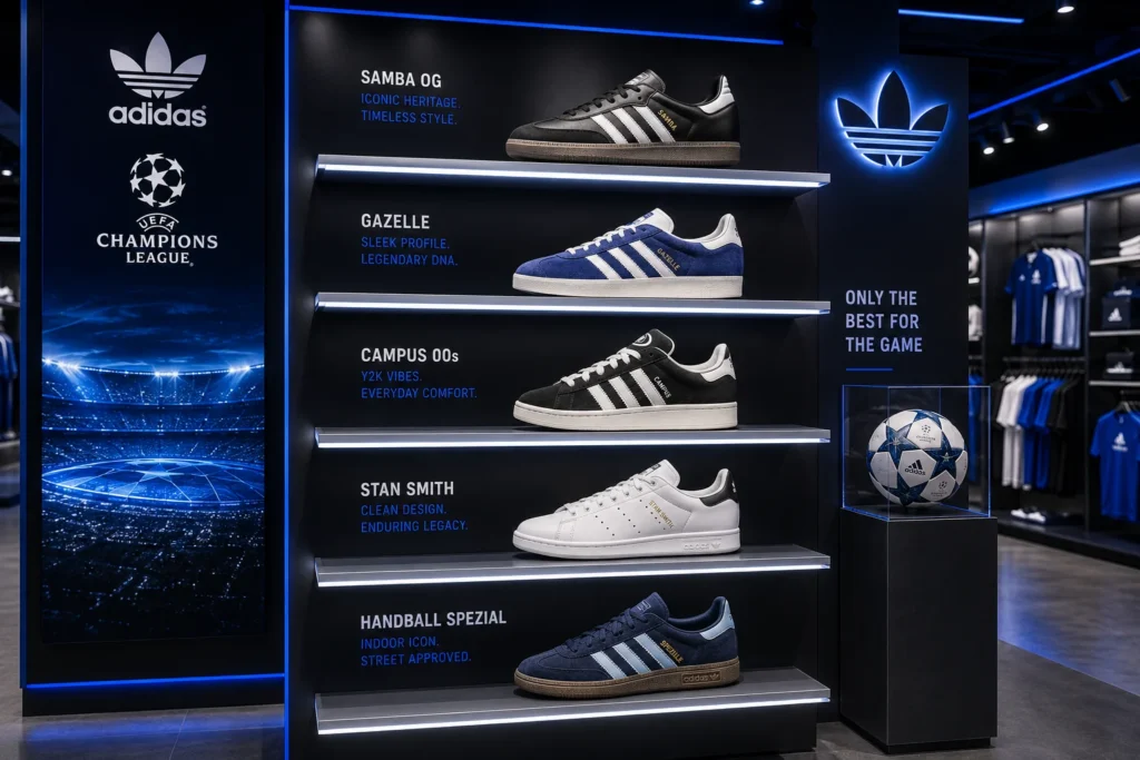 best-adidas-sneakers-for-champions-league-final-2026