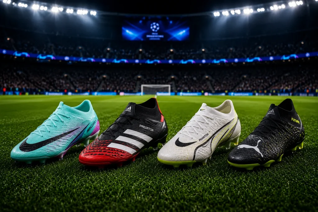 best-football-boots-for-champions-league-players