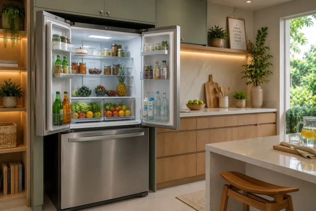 electrolux-energy-efficient-refrigerator-modern-kitchen