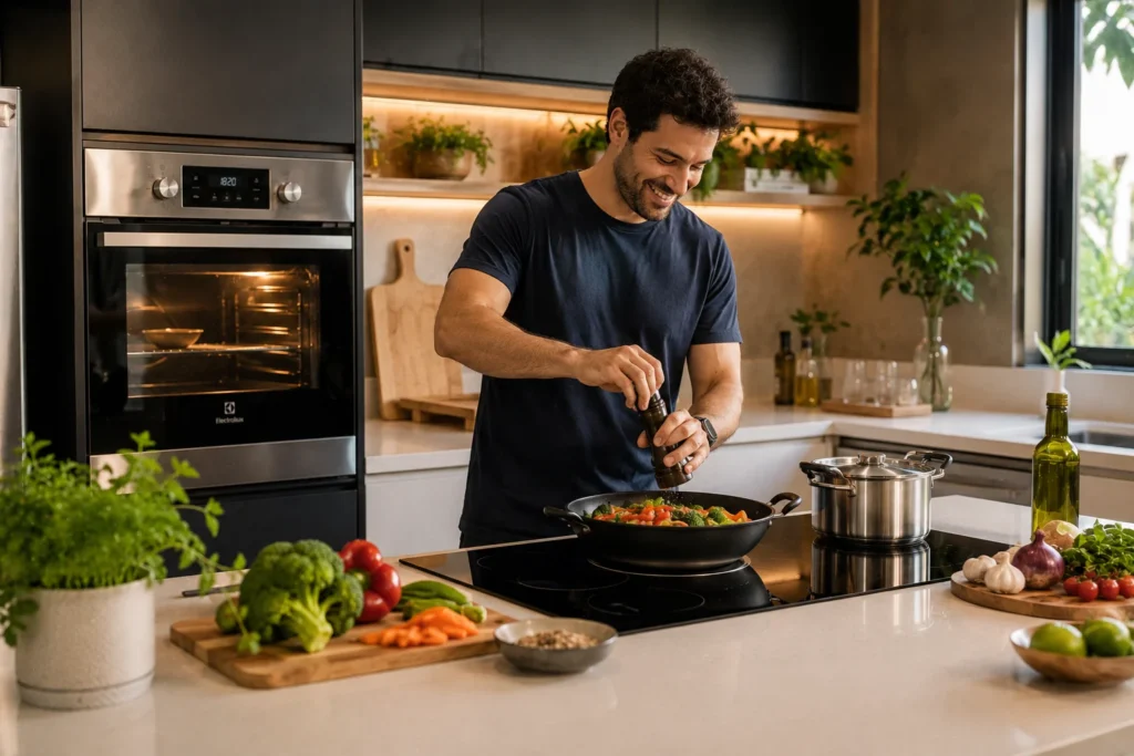 electrolux-induction-cooktop-built-in-oven-cooking