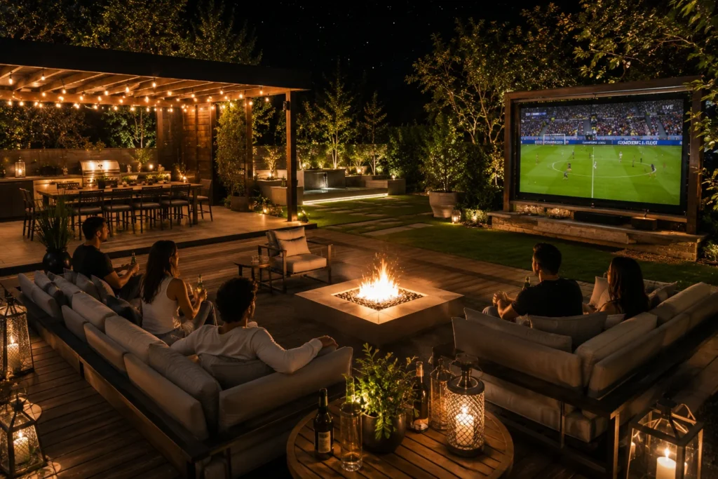 garden-entertainment-space-football-party