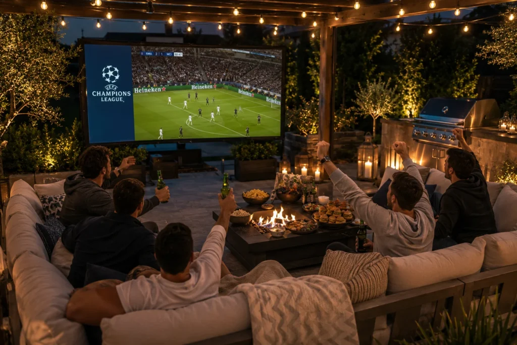 garden-lounge-champions-league-watch-party