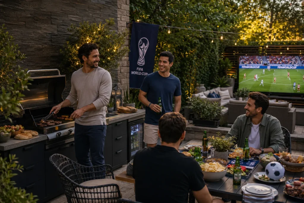 outdoor-bbq-football-watch-party-garden